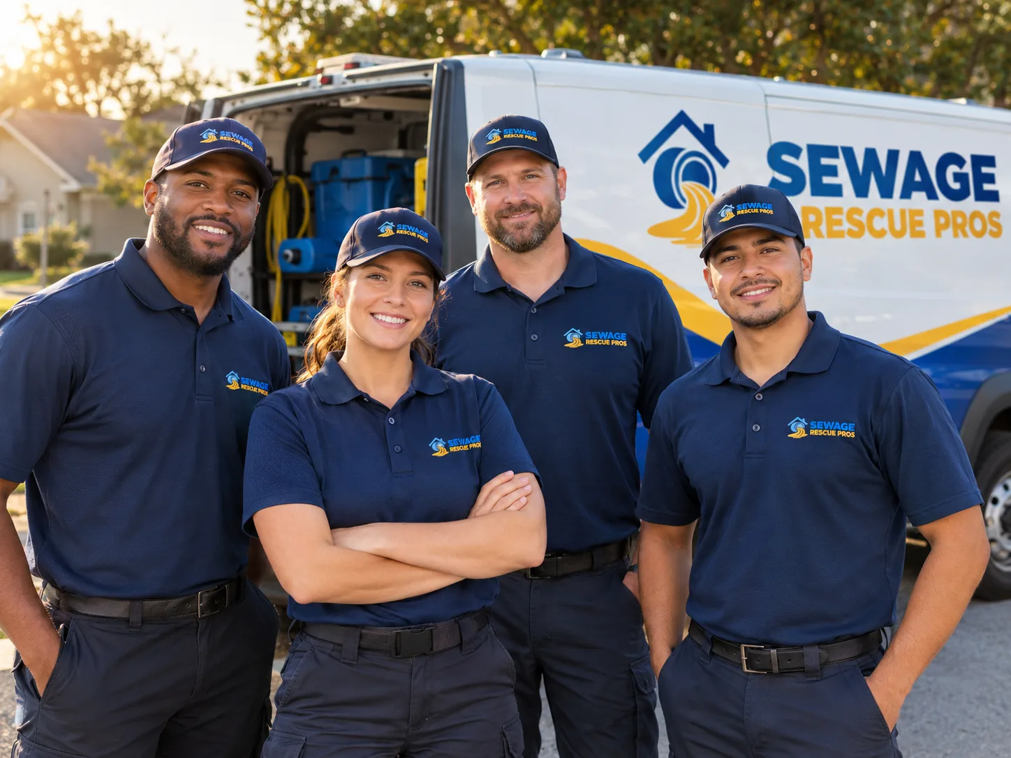 Sewage Backup Cleanup company in Brooklyn, WI